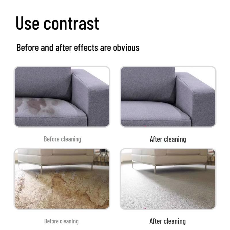 Schaumstoff- und Teppich-Trockenreiniger für Sofas, Wände, Matratzen, Plüschtiere