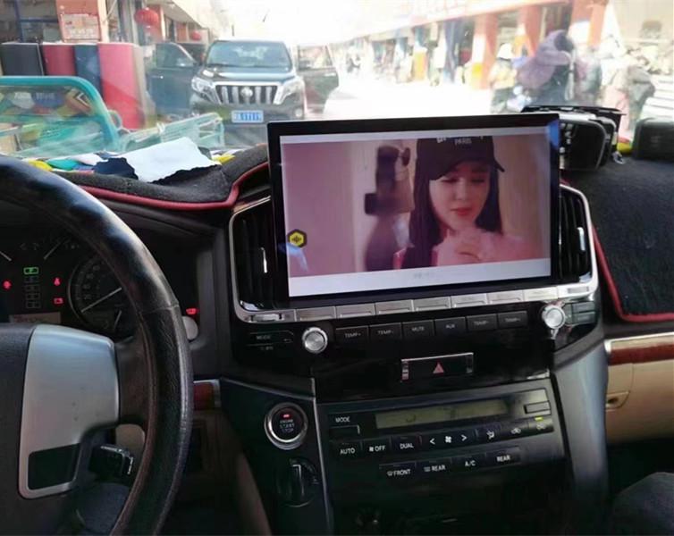 08-21 Land Cruiser LC200 Central Control 360° Panoramic Navigation & CarPlay