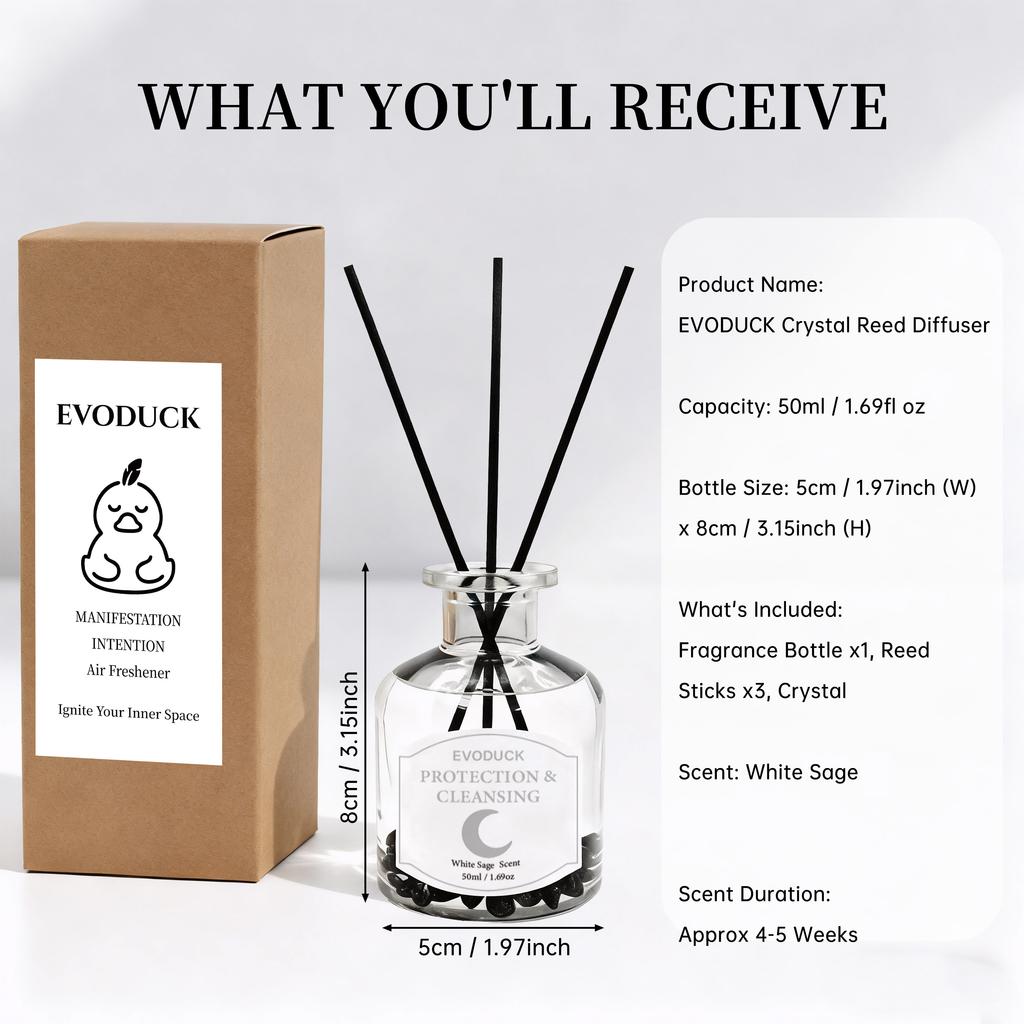 Çiçek Kamış Difüzör-Vanilya Kokusu 3.38oz Çubuklu Kokulu Difüzör Ev Kokusu Esansiyel Yağ Banyo Rafı Dekoru için