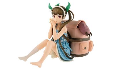 BANPRESTO Nishio Ishin Daiji Exhibition EXQ Figure Hachikuji Mayoi ~Sitting Mayoi~ (Prize)