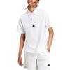 Z.N.E Polo Shirts Men's White Polo Collar Moderate Straight Fit IJ6136