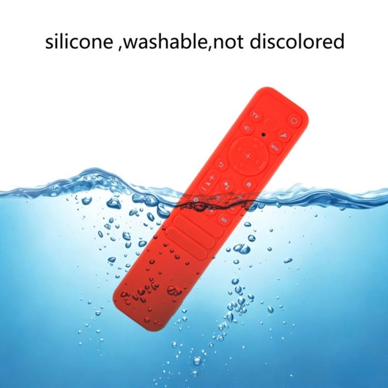 Custodia Protettiva Morbida in Silicone Per Telecomando RMFTX810P/TX810U/TX811U/TX910U/TX920U Vestibilità Perfetta e Design Antiscivolo