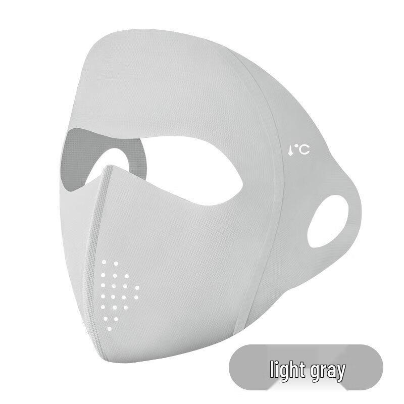 Junbie Ice Silk Full-Face Sun Protection Mask One Size