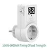 European Smart Timer Socket with 2-Digit Digital Display AL09G-2D