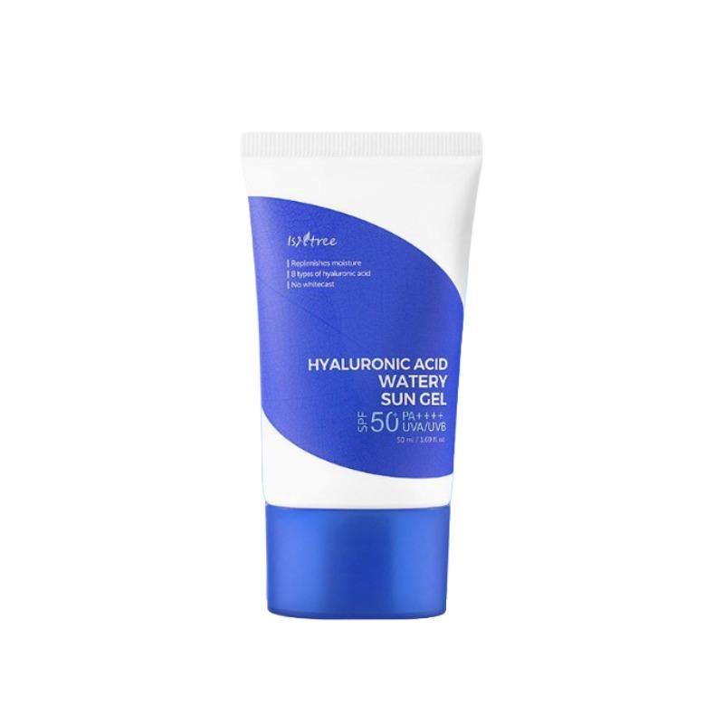 ISNTREE Hyaluronic Acid Watery Sun Gel SPF50+ PA++++ 50ml | No White Cast
