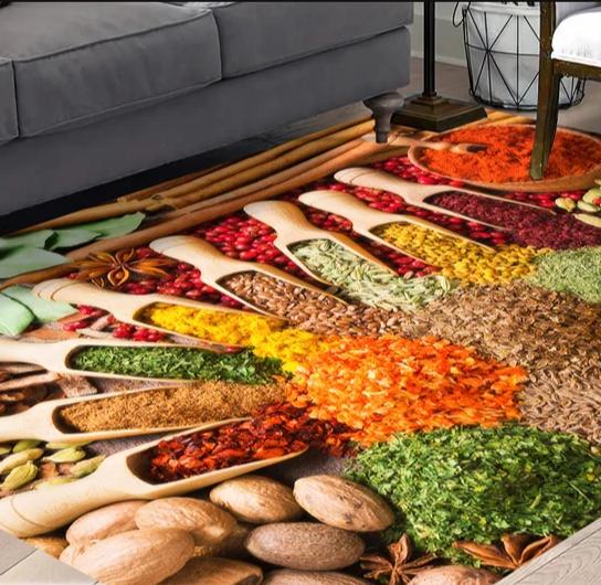 Kitchen Rug Gift for Her Thick Rug Step Coffee Modern Modern Rug Floor Outdoor Rugs Kitchen Rugs Living Room Bedroom Decoration