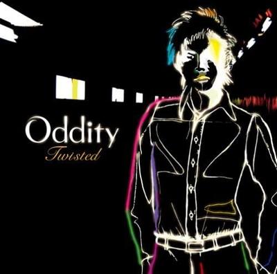 CD ODDITY - Twisted  SYNC004 Japan ObiMusic Others Used