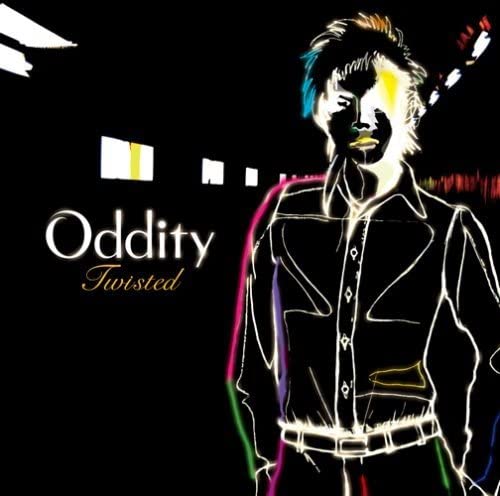 

CD ODDITY - Twisted SYNC004 Japan ObiMusic Others Used
