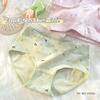 Women S Pure Cotton Antibacterial Breathable Mid Waist Printed Triangle Panties