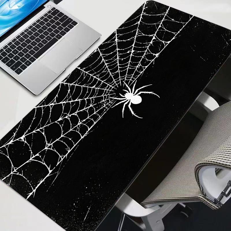 Oversized Mouse Pad Gamer Rubber Computer Gaming Accessories Minimalist black and white Mousepad Cool anime Extended Desk Mat