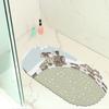 Beautiful Illustrations Balcony Bathroom Mat Hydrophobic Non-Slip Door Mat Swimming Pool Public Places Non-Slip Floor Mat