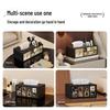 FAJIENUO Luxury Vintage Leather Tissue Box