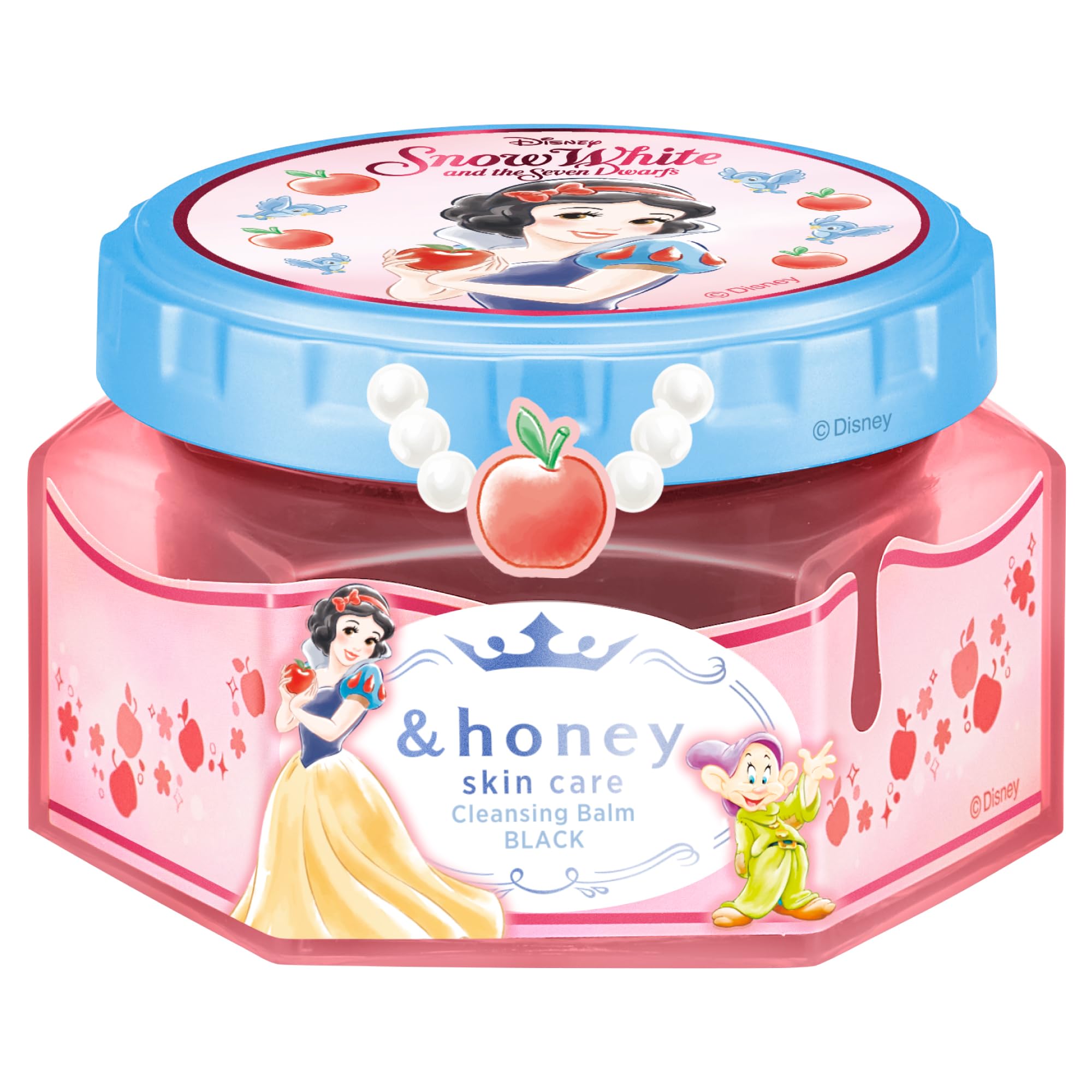 

Edition Disney Snow Cleansing Balm Black 90g need for double 90g Cleansing Cream [Limited White] &honey (No cleansing)