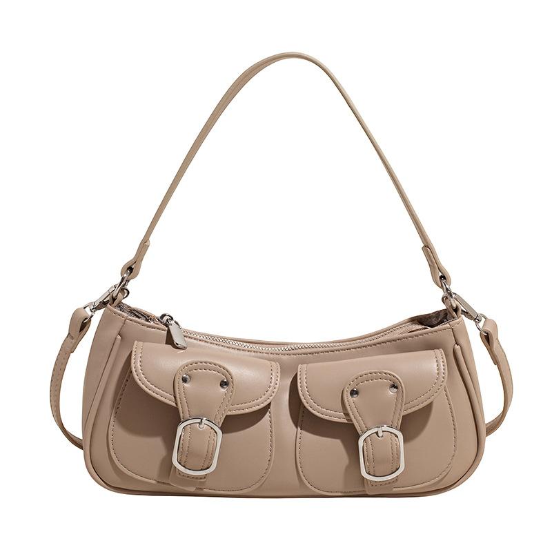 Premium Texture Underarm Bag Women's New Fashion Versatile Messenger Bag Commuter Shoulder Small Square Bag