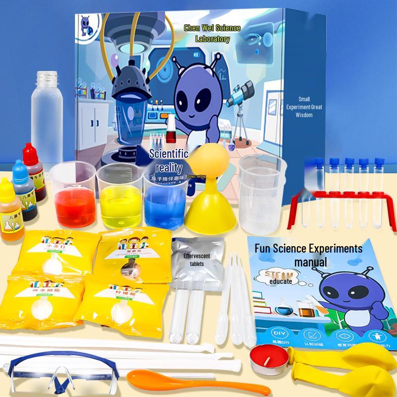 Kids' Chemistry Experiment Kit: Fun Educational Toys for Primary and Kindergarten