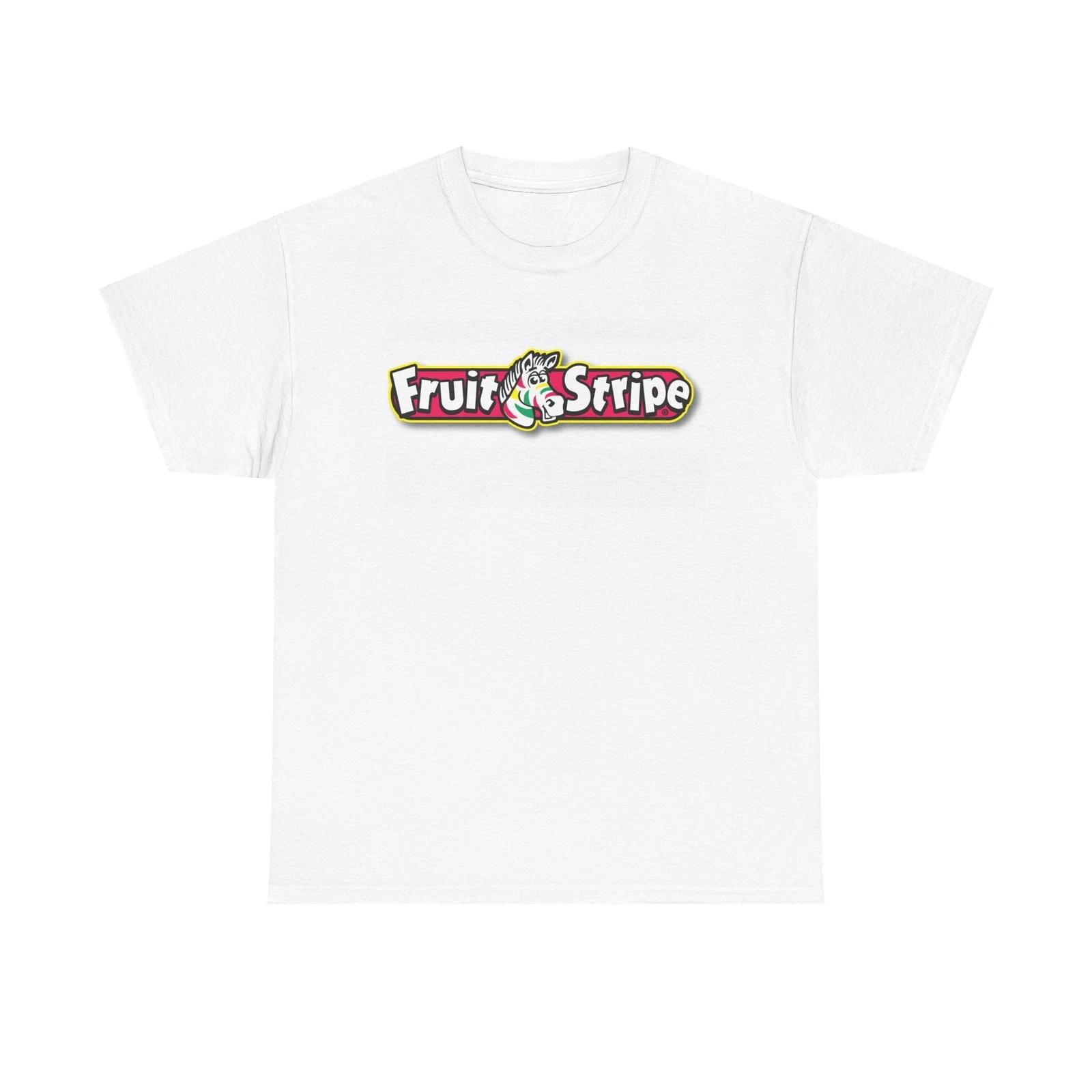 Men s and Women s T-shirts Fruit Stripe Zebra Gum Graphic XXXL