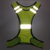 High Visibility Reflective Sport Night Working Cycling Running Safety Vest Top