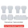 For Tesla Model Y 2025 2026 Juniper Ventilation Leather Seat Cover Cushion Breathability Comfortable  Seat Interior Accessories