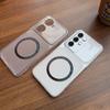 Hülle für realme C100 5G, C85 Pro, C85 5G, C85, 15x 5G Kabelloses Laden Magnetischer Ring Gehäuse Anti-Fingerabdruck Matte Abdeckung