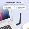 900Mbps Wifi Adapter USB Dongle 2in1 Dongle Dual Band 2.4G 5GHz Wireless Receiver Bluetooth 5.4 For Windows 10/11