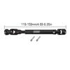 Injora Steel Heavy-Duty Drive Shaft For 110 Rc Car Crawler Axial Scx10 90046 Axi03007 Trx4 Redcat Gen8