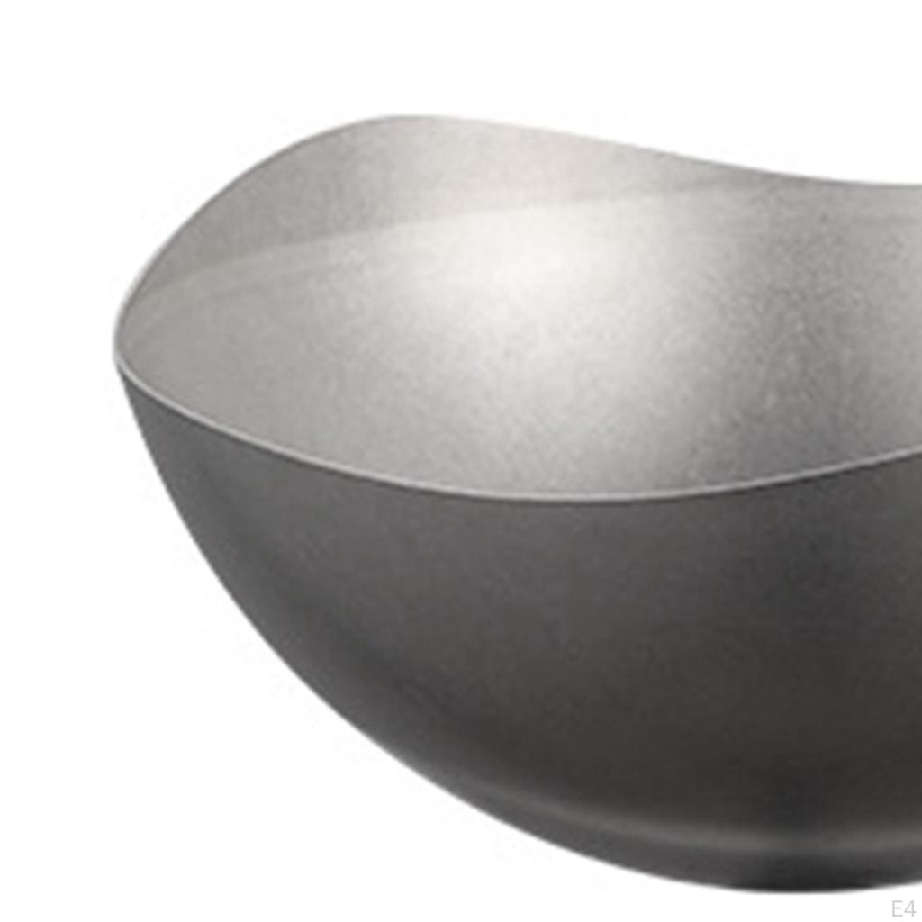 Servierschüssel zum Kochen, kreativ, Vintage, unregelmäßige Form, Dessert, Obst für die Küche