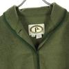 BERT PULITZER 90s Old USA Made Long Sleeve Bore Jacket L Khaki Women Used