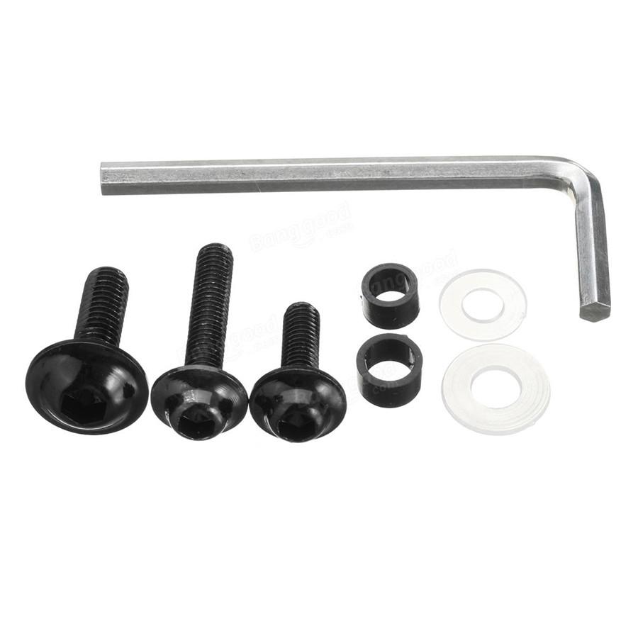 Windshield Fairing Bolts Nuts Screws For Yamaha Honda Suzuki Kawasaki