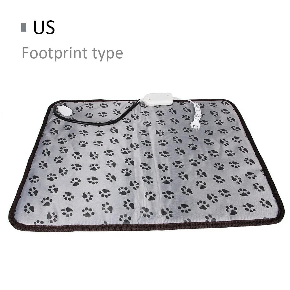 

Winter Pet Heating Blanket Waterproof Wearable Wear Resistant Temperature Warm Cat Dog Mattress Indoor Heating Pad Pet Supplies 45CMX45CM
