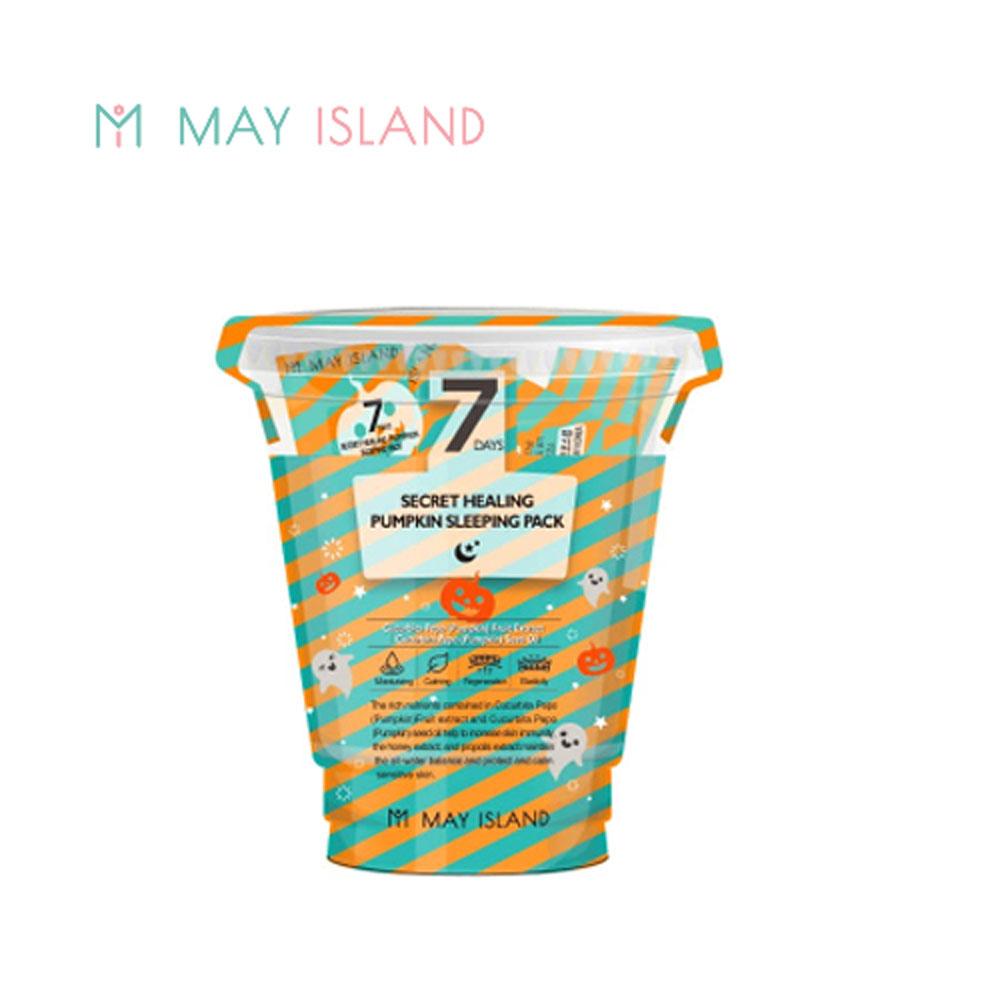 

[May Island] 7 Days Secret Pumpkin Sleeping Pack 5g x 12ea