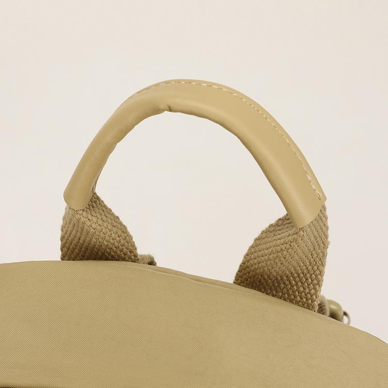 Mini Backpack with Front Pockets Casual Shoulder Bag for Daily Use