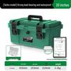 Industrial-Grade Waterproof Multi-Functional Tool & Storage Box for Household and Vehicle Maintenance