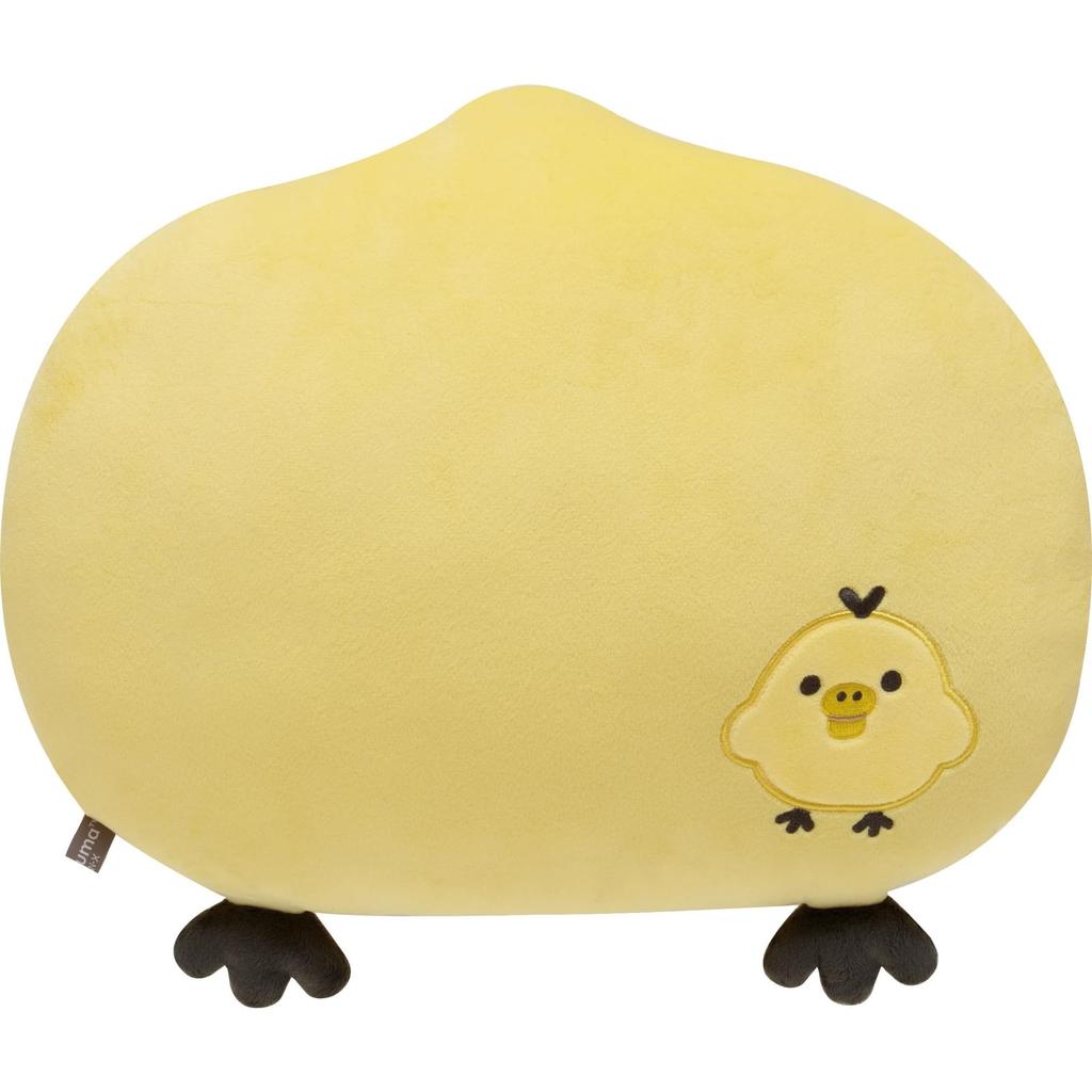 San-X Rilakkuma Die-Cut Butt Cushion - Kiiroitori MO68301