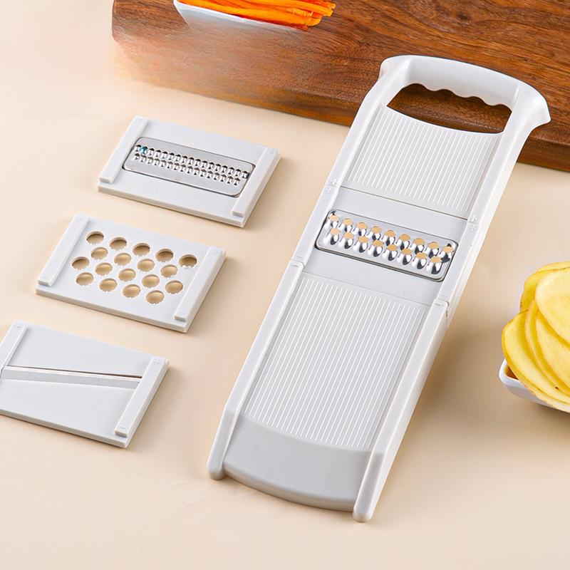 Kitchen Multi-purpose Vegetable Slicer Shredder Grinder Grater Shredded Potato and Carrot Practical Tool