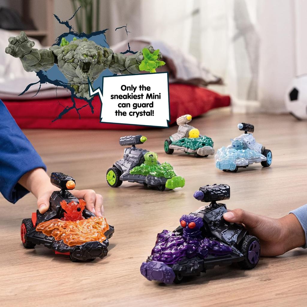 Schleich Eldorado Lava Jet Vehicle 42663