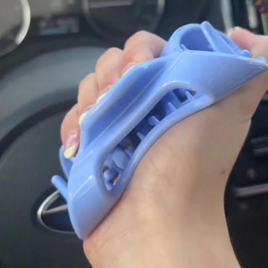 Women Hair Claw Anti-slip Teeth Anti-Breaking Medium Size Hair Clip Decorative Hair Styling Tool Thick Hair Accessory