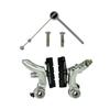 TEKTRO Oryx 992AG CycloCross Cantilever Bike Brake Set, Front and Rear, Silver, MH1812