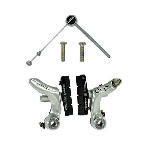 TEKTRO Oryx 992AG CycloCross Cantilever Bike Brake Set, Front and Rear, Silver, MH1812
