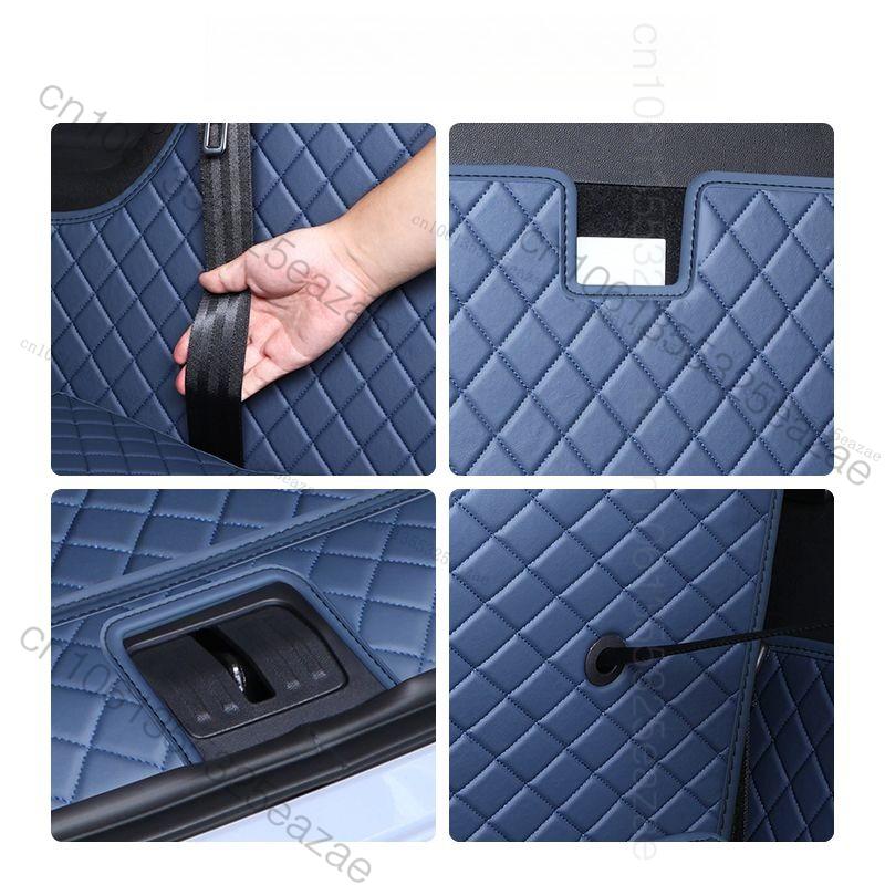 For Chery Tiggo 9 CSH PHEV 2025 2026 CAR Trunk Mat Car Leather Waterproof Floor Mat Car Styling Accessories Fully Sur