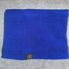 Warm Neck Gaiter Windproof Tube Scarf Unisex Knitted Scarf  Skiing