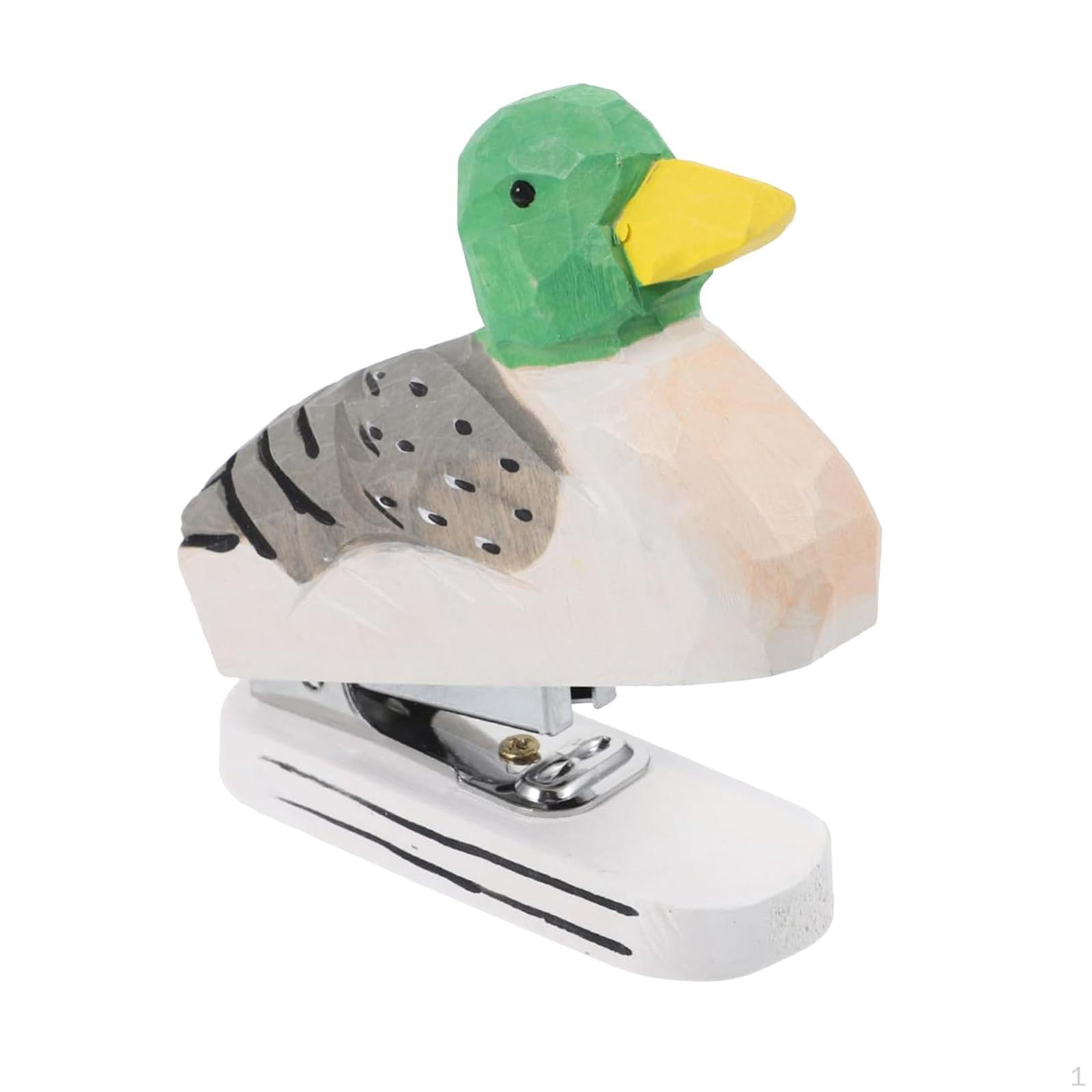 

Made of Animal Figure, Portable Mini Model, Manual for Home, Students And Classrooms Duck Shape