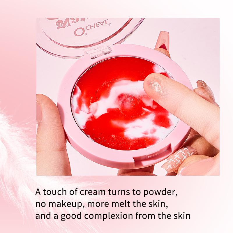 OCHEAL Ou Qian Ya Setting Powder for Natural Bare Makeup and Contouring