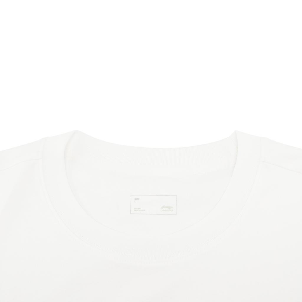 Li Ning Sports Life Collection T-Shirt Unisex Weiß ATSW283-1