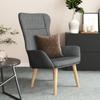 Day and Night - Day and Night Dark Gray Fabric Relaxation Armchair