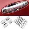 Car Upgrade Decoration Door Handle Cover For Honda City 2008 2009 2010 2011 2012 2013 Accessories Exterior Styling