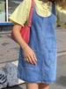 European Summer 2025 Women's Denim Skirt Dress - Sexy and Cool Design