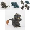 Adorable Godzilla Figurine Model Pvc Q Version 5 Styles Monster King Toy Doll Collectible