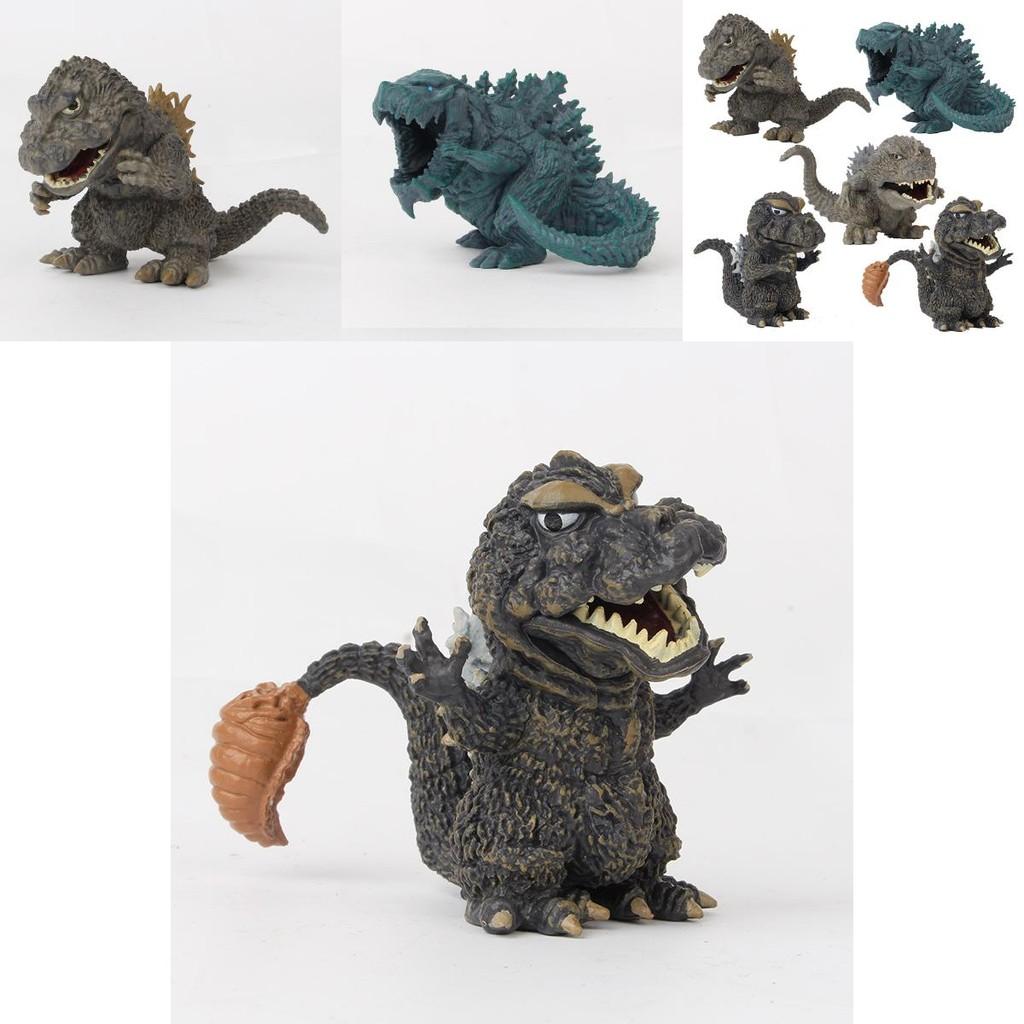 Adorable Godzilla Figurine Model Pvc Q Version 5 Styles Monster King Toy Doll Collectible