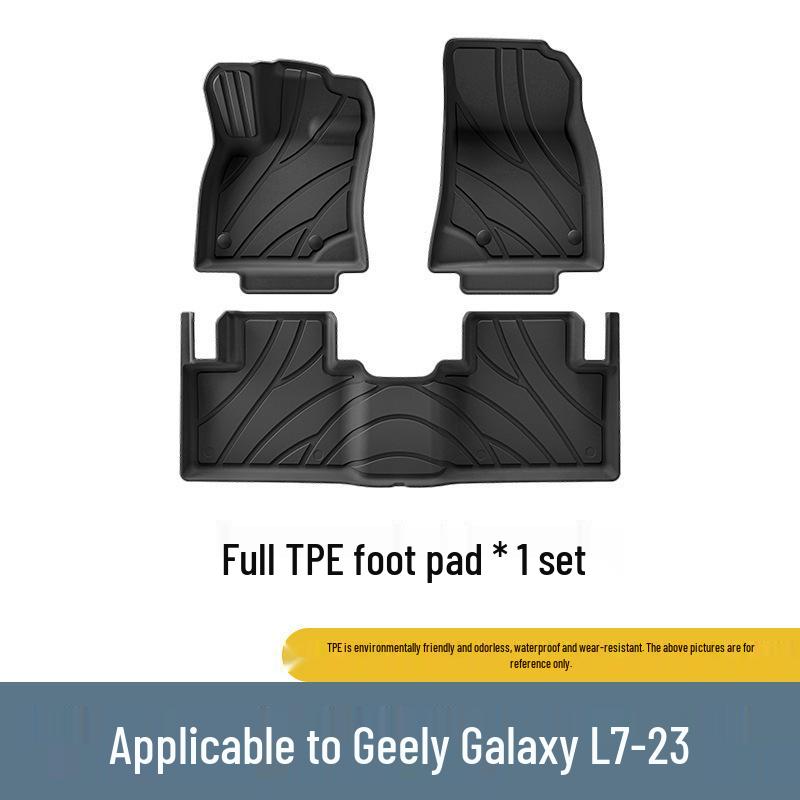 23 Geely Galaxy L7 TPE Trunk & Floor Mat - Eco-friendly Car Mats & Trim