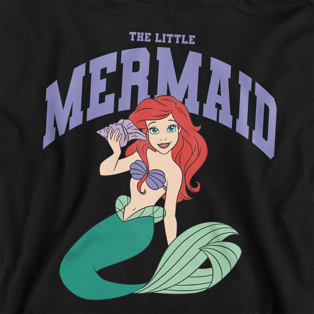 The Little Mermaid Childrens/Kids Collegiate Hoodie